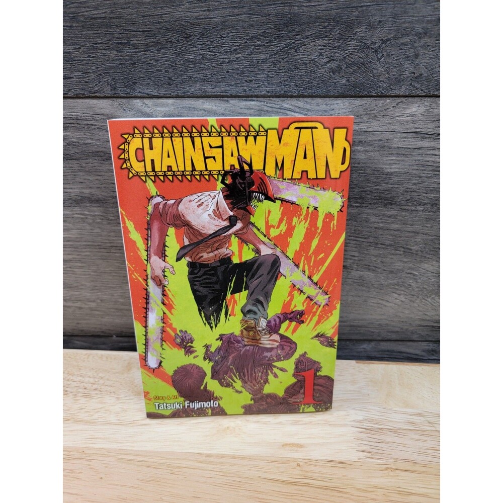 Chainsaw Man #1 (Viz 2020) VG
